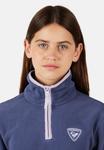 Джемпер Rossignol HALF-ZIP, True Night Blue/Royal Blue - фото 3