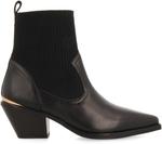 Ботинки GIOSEPPO Women's Classic Oxford Boot, Black White - фото 2