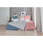 Постельное белье Primera «Unicotton», в современном однотонном исполнении, цвет rose - фото 2