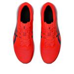 Кроссовки ASICS Hyper Racer 'Flash Red Black' - фото 6
