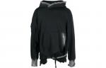 S Strahoop Hoodie DIESEL, черный - фото