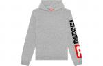 DIESEL Серый свитшот Men's Gray - фото 3