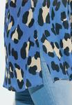 Блуза Ulla Popken LEOPARD LONG SLEEVE, Atlantic Blue/Blue - фото 7