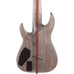 Электрогитара Schecter Guitar Research C-8 MS SLS Elite Evil Twin с 8 струнами, сатин черная - фото 2