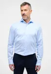 Рубашка Eterna с длинными рукавами "SLIM FIT", голубой - фото
