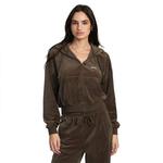 Толстовка Rvca Ring Full Zip, коричневый - фото