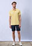 Рубашка поло Street One MEN, желтый - фото 3
