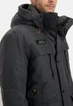 Пальто camel active Winter coat, Graphite Gray/Grey - фото 5