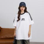 Футболка унисекс PUNCTILIOUS, черно-серый - фото 7