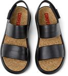 Сандалии CAMPER Pelotas Flota, Black - фото 3
