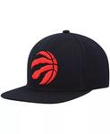 Мужская черная кепка Toronto Raptors Ground 2.0 Snapback Mitchell & Ness - фото 2