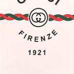 Футболка «Флоренция 1921» Gucci, shopping bag (белый) - фото 8