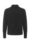 Джемпер My Essential Wardrobe MWTRACY KNIT HIGH NECK PULLOVER, Dark Grey Melange/Dark Grey - фото 6