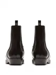 Ботинки челси с цепочками BALMAIN, черный - фото 3