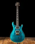 PRS Custom 24 (10 слоев древесины) - Carroll Blue - фото 2