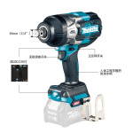 Гайковерт аккумуляторный Makita TW001G + аккумулятор 40V/4.0Ah - фото 5