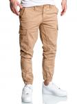 Брюки чинос REPUBLIX, бежевый - фото