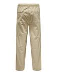 Тканевые брюки Only & Sons Loose fit Pants ONSSINUS, бежевый - фото 3