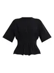 Блузка inez Gestuz, черный - фото