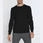 Шерстяной свитер обычного кроя Joop!, черный - фото