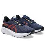 Кроссовки (GS) ASICS GT-1000 13 'Midnight Flash Red' - фото 3