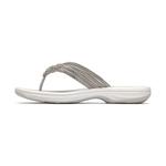Женские сандалии Breeze Gem Cloudstepper Clarks, Silver - фото 6