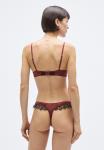 Бюстгальтер KIKI DE MONTPARNASSE BRA, Dark Red - фото 3