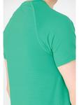 Футболка Leroy в цвете 3246 Jade Virtus - фото 9