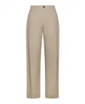 Прямые брюки Sun68, бежевый - фото