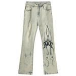 Джинсы унисекс Xinyinsu, черный - фото