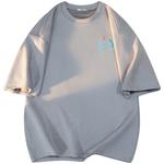 Футболка унисекс светло-серая WARRIOR, Ecru - фото 8