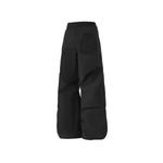 Eooven Повседневные брюки унисекс, Черный - фото 2