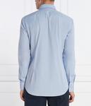 Рубашка мужская Hugo Koey Slim Fit, синий - фото 4