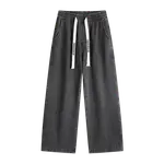 Джинсы Unisex IGOI, Синий Деним - фото 11