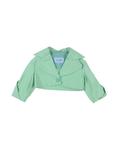 Блейзер для детей Mimisol, зеленый - фото
