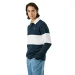 Поло с длинным рукавом Pepe Jeans Ralf, синий - фото 4