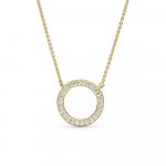 Pandora Серебряное колье 925 пробы унисекс - фото 3