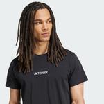 Футболка Performance ADIDAS TERREX Signature AOP Graphic, черный - фото 4