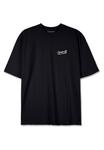 Футболка Pegador RANDO TEE, Washed Black/Black - фото 5