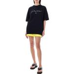 MSGM Футболка женская черная - фото 4