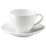 Кофейная чашка, белая, 20 кл. VÄRDERA IKEA - фото 7