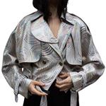 Куртка-бомбер Jacqueline Le Reussi - фото