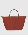 Le Pliage Зеленая сумочка в размере M Longchamp, коричневый - фото 5