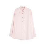 ELLE Рубашка Women's Pink Lapel - фото
