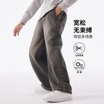 Детские джинсы Lee, темно-серый - фото 5