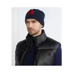 Шерстяная шапка хафф 6 Hugo, синий - фото 2
