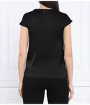 Блуза Regular fit Liu Jo, черный - фото 4