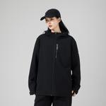 361° Дождевик унисекс супер черный, Super Black - фото 5