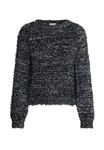 Свитер Usha LUREA, пятнистый черный - фото
