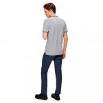 Поло Selected New Season, серый - фото 2